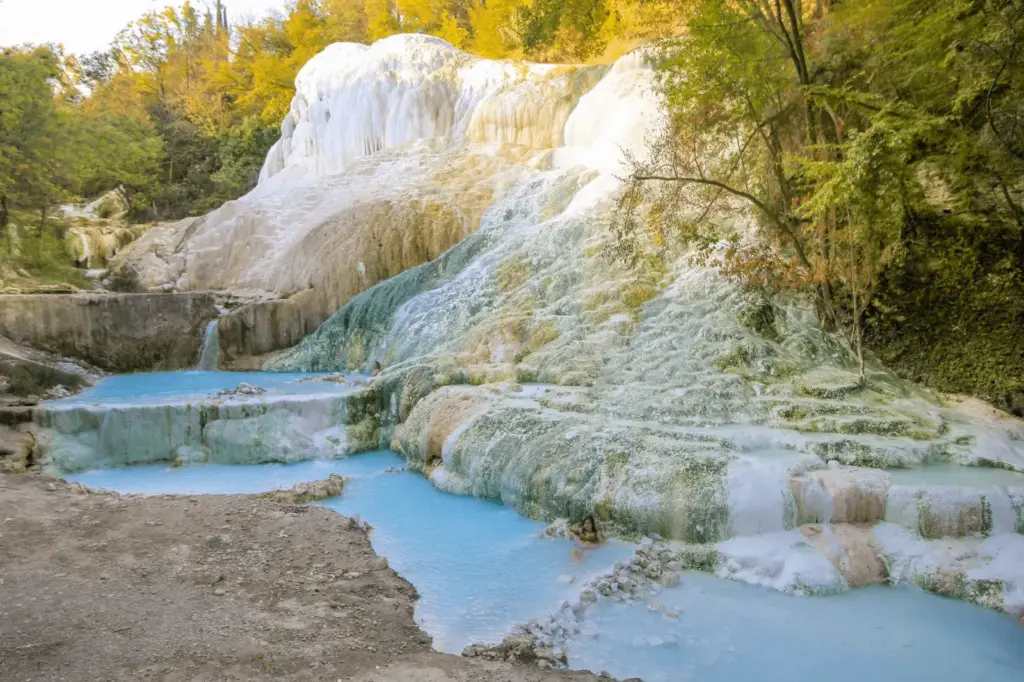 The 7 Best Thermal Baths In Italy Ultimate Guide - Bagni San Filippo - Tuscany - BesTripTips