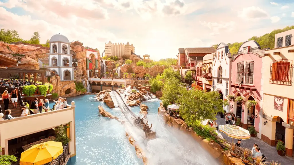 BesTripTips - Top 3 Theme Parks in Europe - Phantasialand - Brühl, Germany 