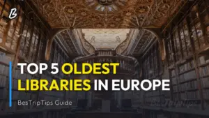 BesTripTips - Top 5 Oldest Libraries in Europe