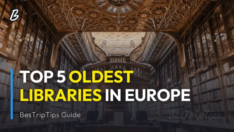 BesTripTips - Top 5 Oldest Libraries in Europe