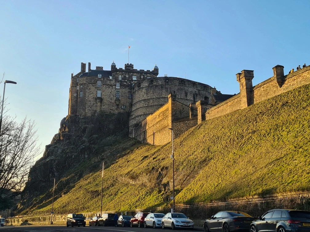 Edinburgh Castle, Scotland - BesTripTips best trip tips - Top 7 Most Beautiful Castles in Europe Legends in Stone