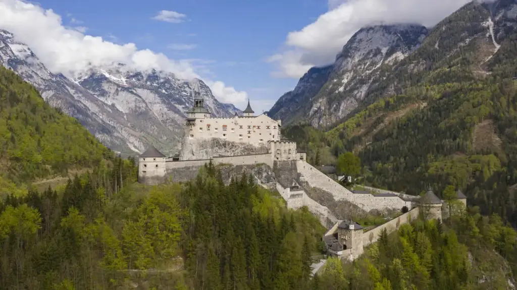 Hohenwerfen Castle, Austria - BesTripTips best trip tips - Top 7 Most Beautiful Castles in Europe Legends in Stone