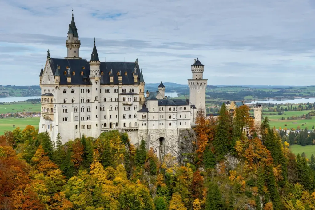 Neuschwanstein Castle, Germany - BesTripTips best trip tips - Top 7 Most Beautiful Castles in Europe: Legends in Stone