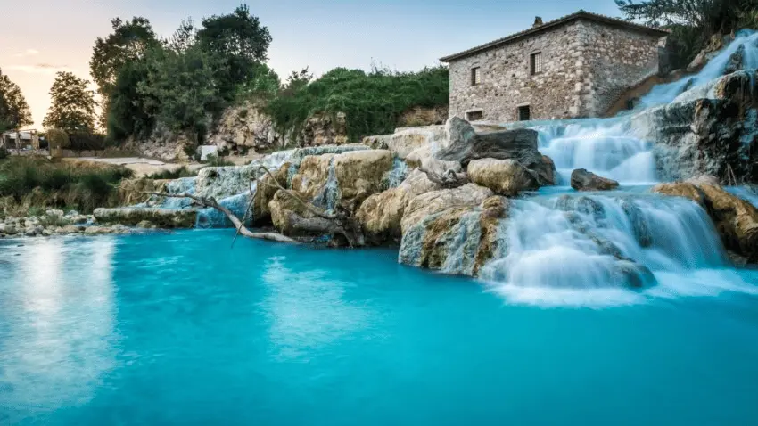 Saturnia Hot Springs - Pools - BesTripTips best trip tips