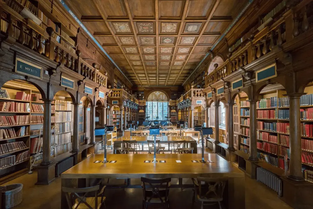 The Bodleian Library - Oxford, UK - BesTripTips best trip tips - Top 5 Oldest Libraries In Europe Bibliophiles Cannot Miss