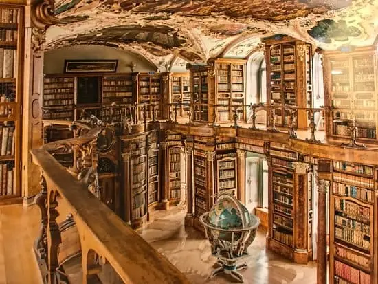 The Library of St. Gallen -  Switzerland - BesTripTips best trip tips - Top 5 Oldest Libraries In Europe Bibliophiles Cannot Miss