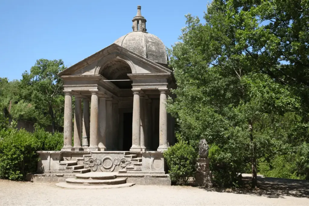 The Temple of Eternity - Gardens of Bomarzo Park of Monster - BesTripTips best trip tips