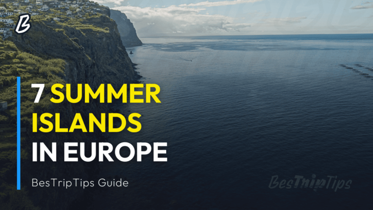 7 Summer Islands in Europe - BesTripTips