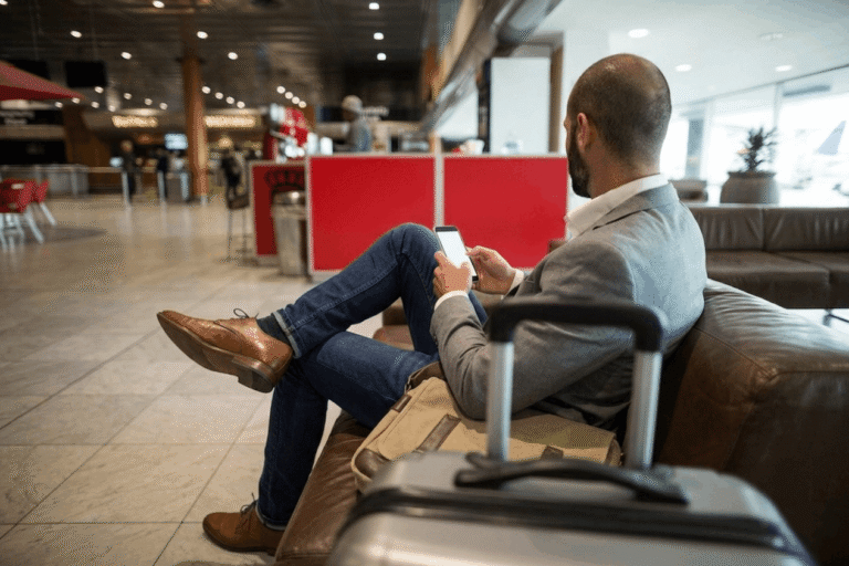 Long Flights More Comfortable - best trip tips