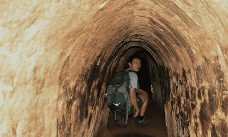 Cu Chi Tunnels Tour