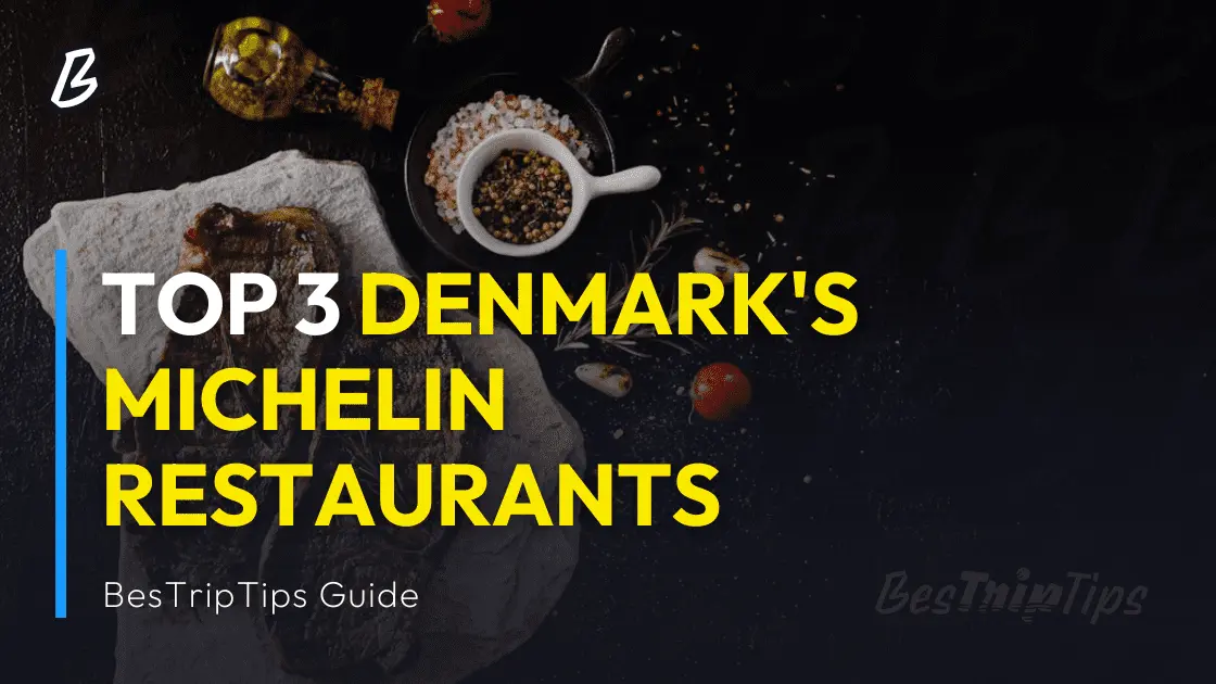 BesTripTips - Top 3 Denmark's Michelin-Starred Restaurants