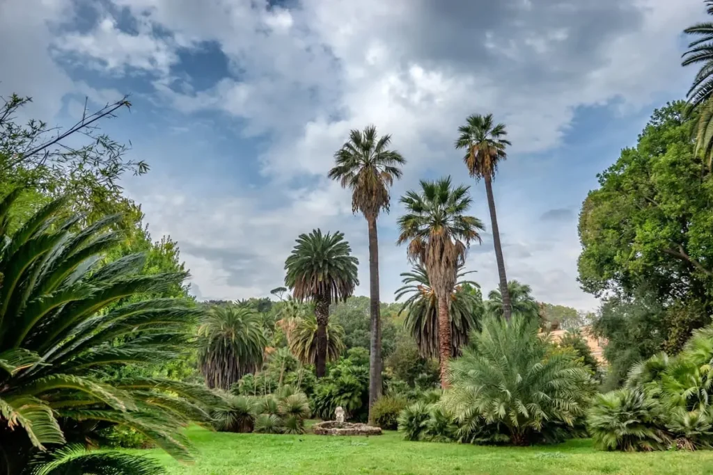 Botanical Garden of Rome - BesTripTips