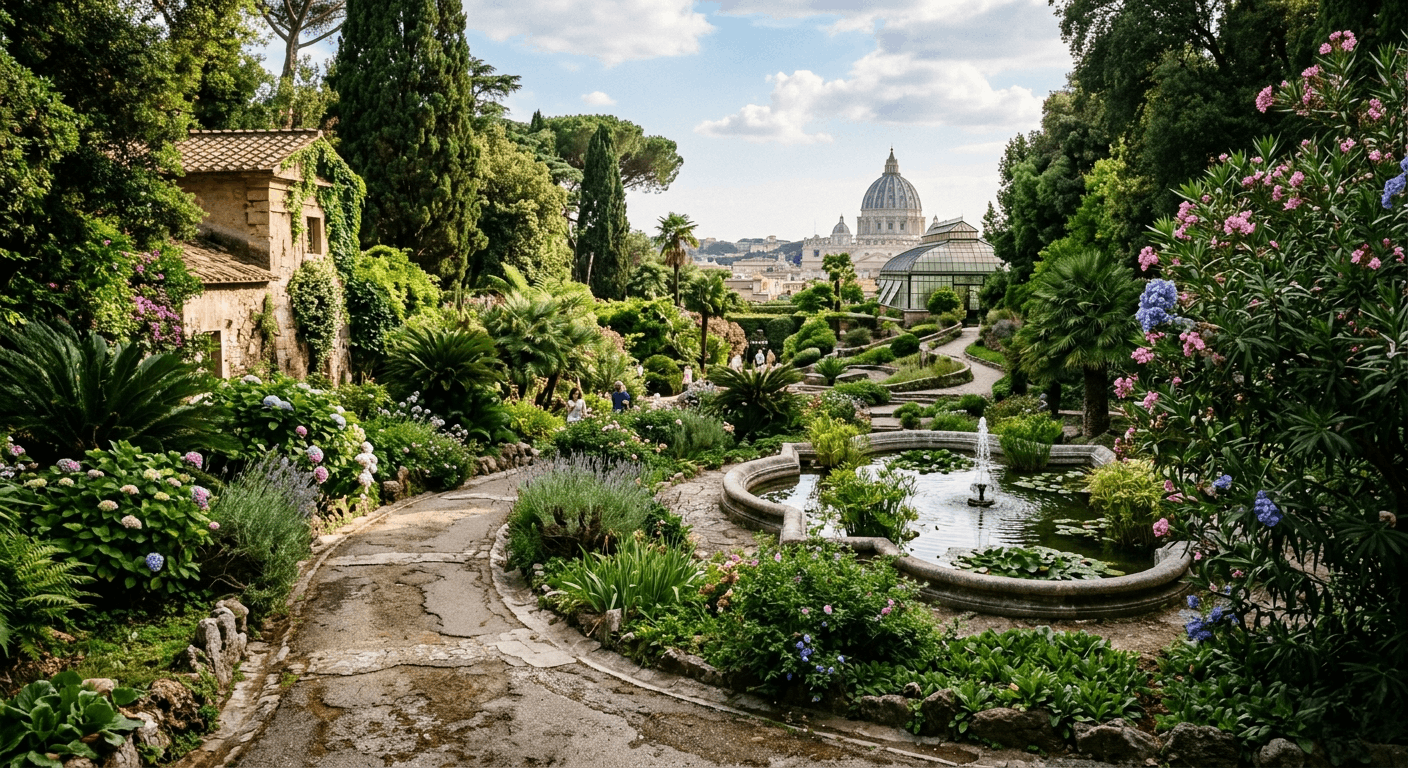 Botanical Garden of Rome - Best trip tips